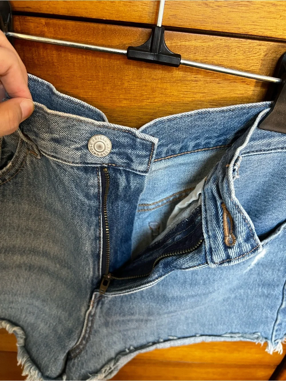 Uniqlo Denim Shorts